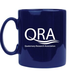 Blue QRA mug